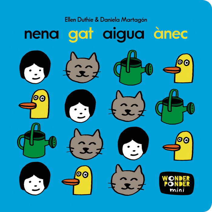 NENA GAT AIGUA ANEC, de ELLEN DUTHIE | portada del libro
