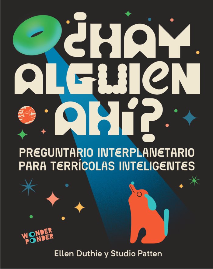 HAY ALGUIEN AHI, de ELLEN DUTHIE | portada del libro