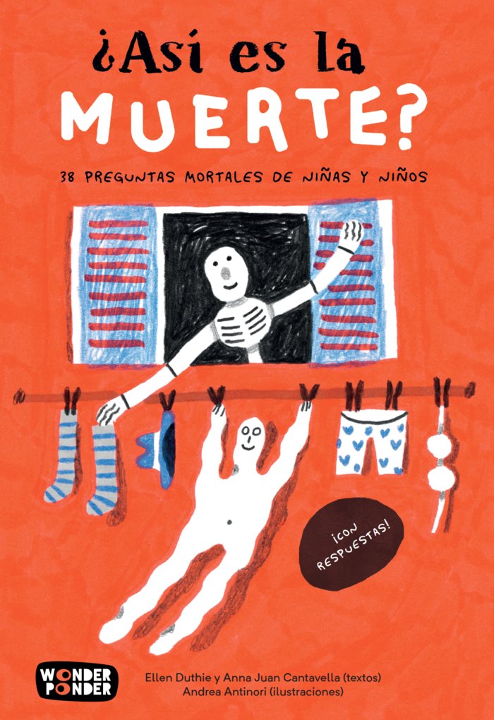 ASI ES LA MUERTE, de DUTHIE, ELLEN | portada del libro
