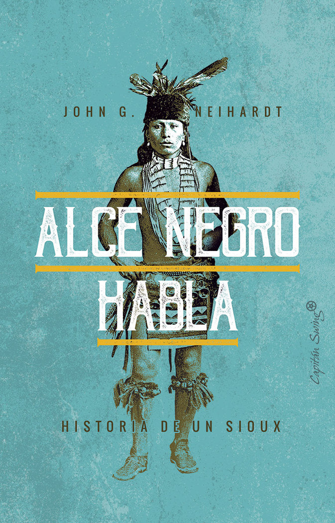 Alce Negro habla, de Neihardt, John G. | portada del libro