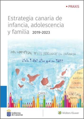 Estrategia canaria de infancia, adolescencia y familia 2019-2023, de GOBIERNO DE CANARIAS | portada del libro