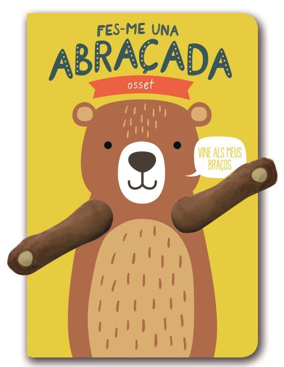 Fes-me una abraçada osset, de TANJA LOWERS,HELMI VERBAKEL | portada del libro