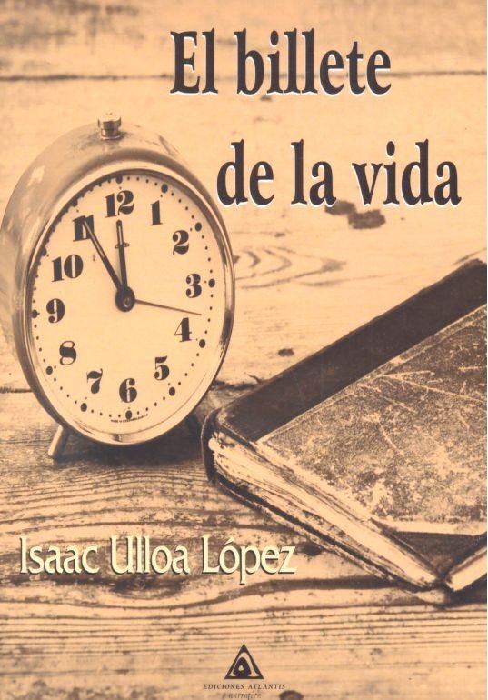 El billete de la vida, de Ulloa López | portada del libro