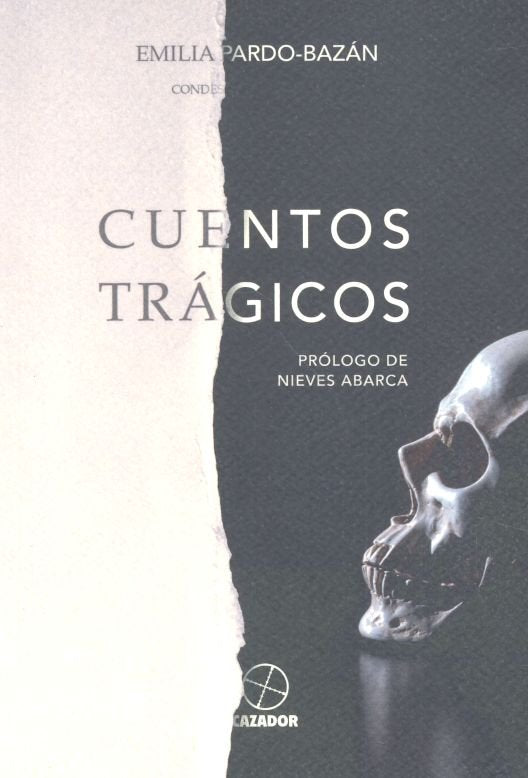 CUENTOS TRÁGICOS, de PARDO BAZÁN, EMILIA | portada del libro