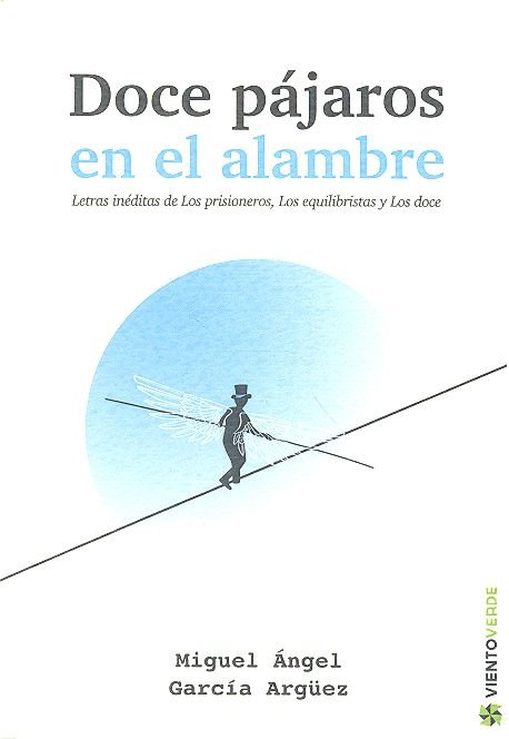 DOCE PAJAROS EN EL ALAMBRE, de GARCIA ARGÜEZ | portada del libro