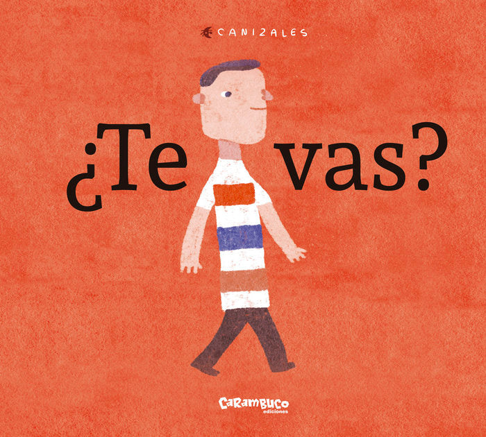 ¿Te vas?, de Jiménez Canizales, Harold | portada del libro