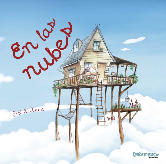 En las nubes, de Subirana Queralt, Joan | portada del libro