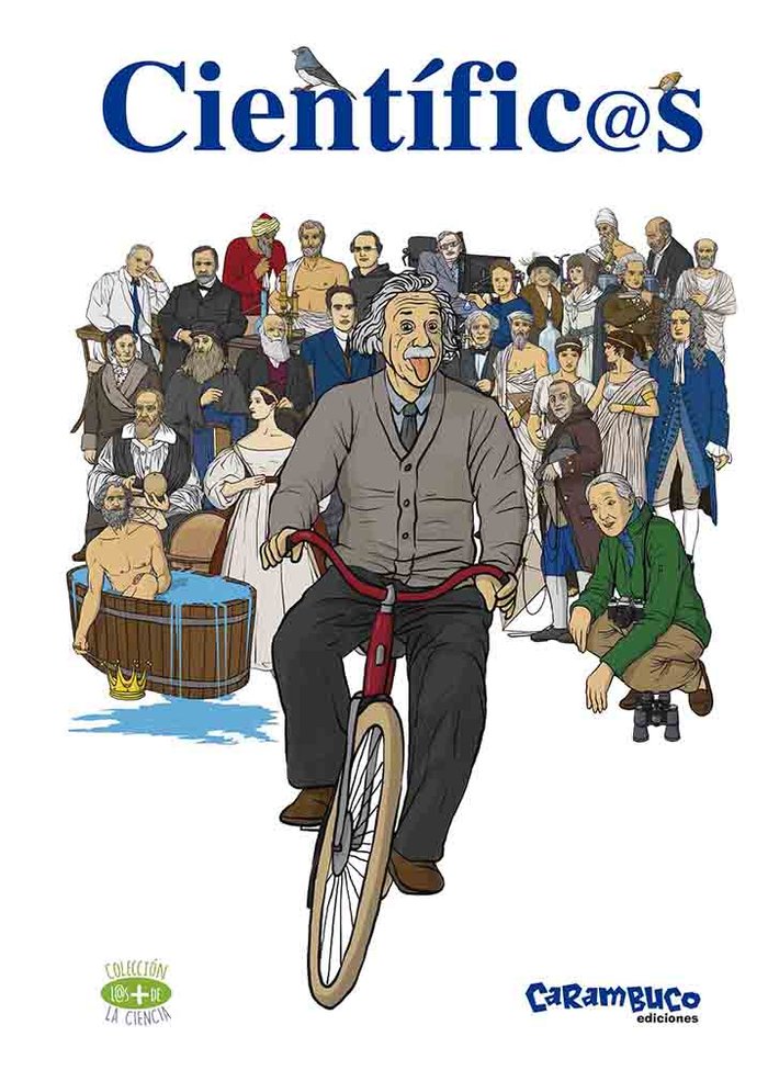 Científic@s, de Juanolo | portada del libro