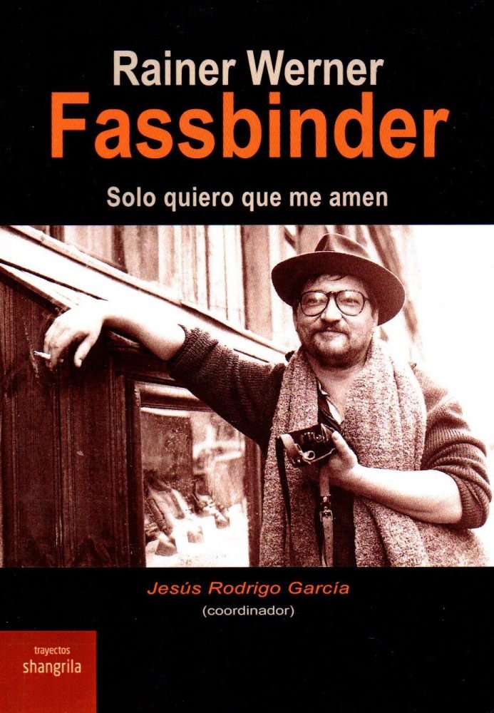 Rainer Werner Fassbinder | portada del libro