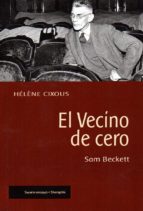 El Vecino de cero., de Hélène Cixous | portada del libro