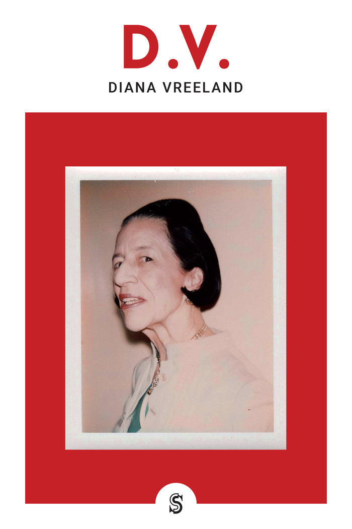 D.V., de Vreeland, Diana | portada del libro
