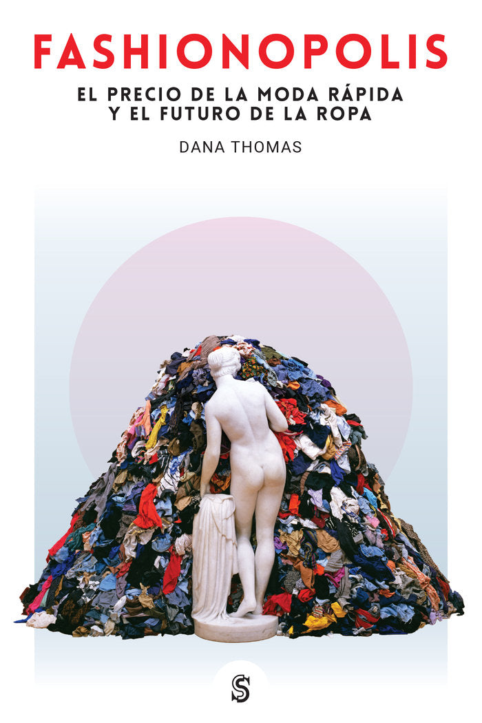 Fashionopolis, de Thomas | portada del libro