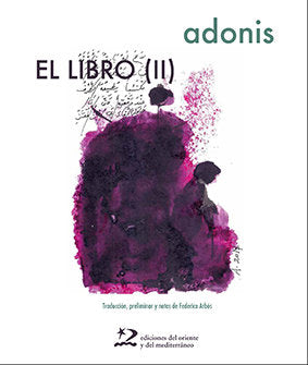 El Libro (II), de Adonis | portada del libro