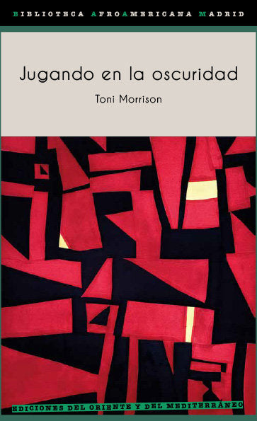 Jugando en la oscuridad, de Morrison | portada del libro