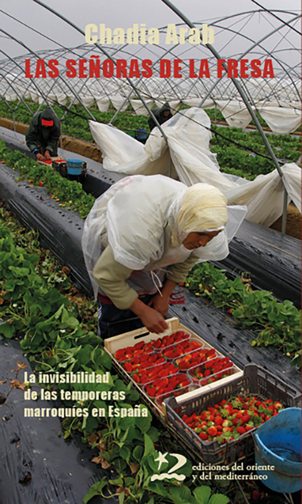 Las señoras de la fresa, de Arab | portada del libro