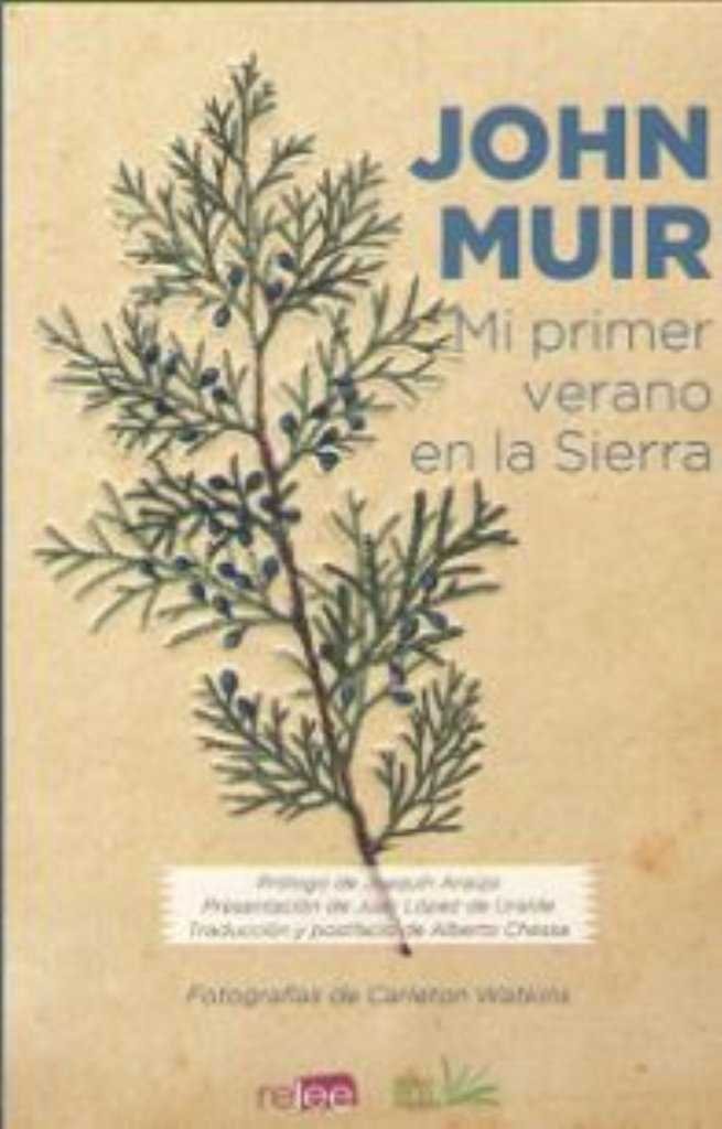 Mi primer verano en la Sierra, de MUIR, JOHN | portada del libro