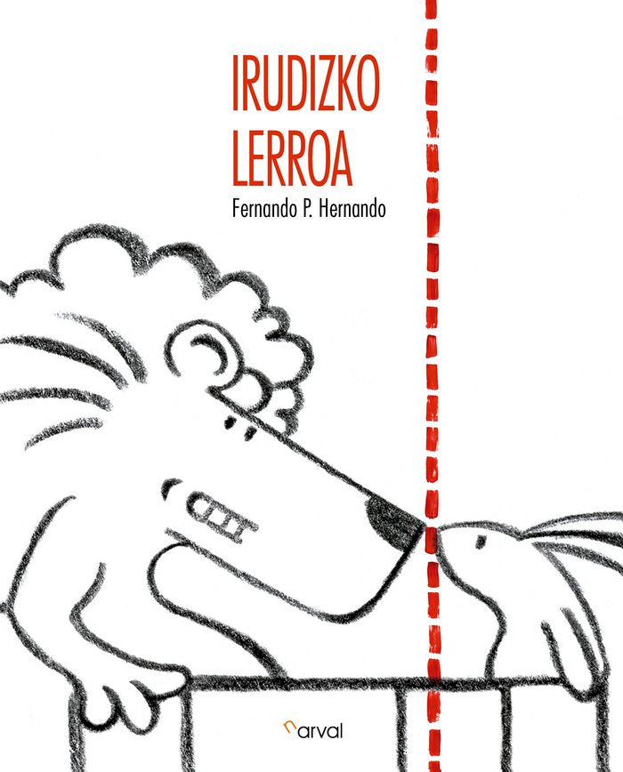 Irudizko Lerroa | portada del libro