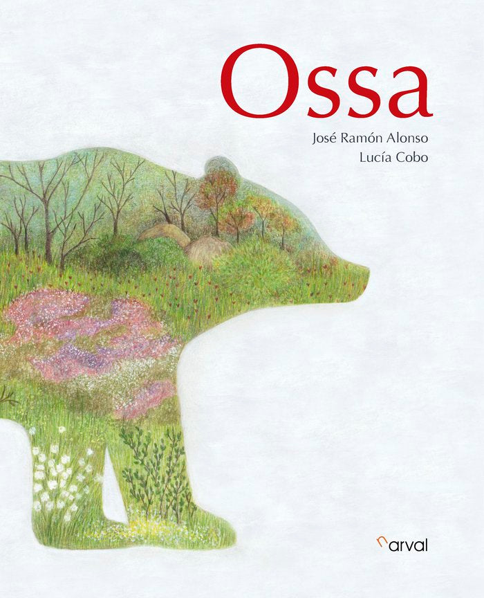 Ossa, de Alonso, José Ramón | portada del libro