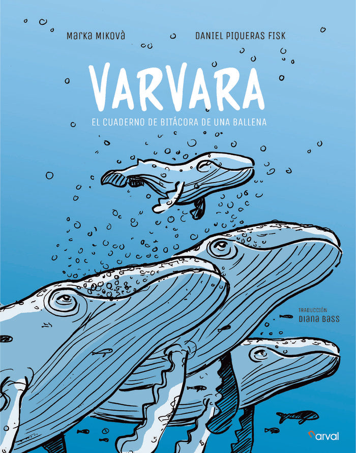 Varvara, de MIKOVA,MARKA | portada del libro