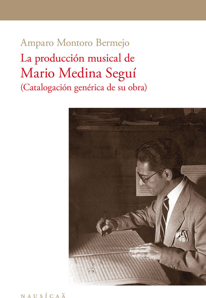 La producción musical de Mario Medina Segu¡, de MONTORO BERMEJO,AMPARO | portada del libro