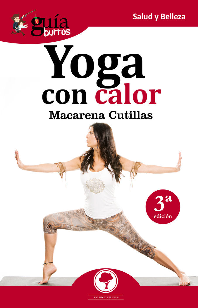 YOGA CON CALOR, de Cutillas Rodríguez | portada del libro