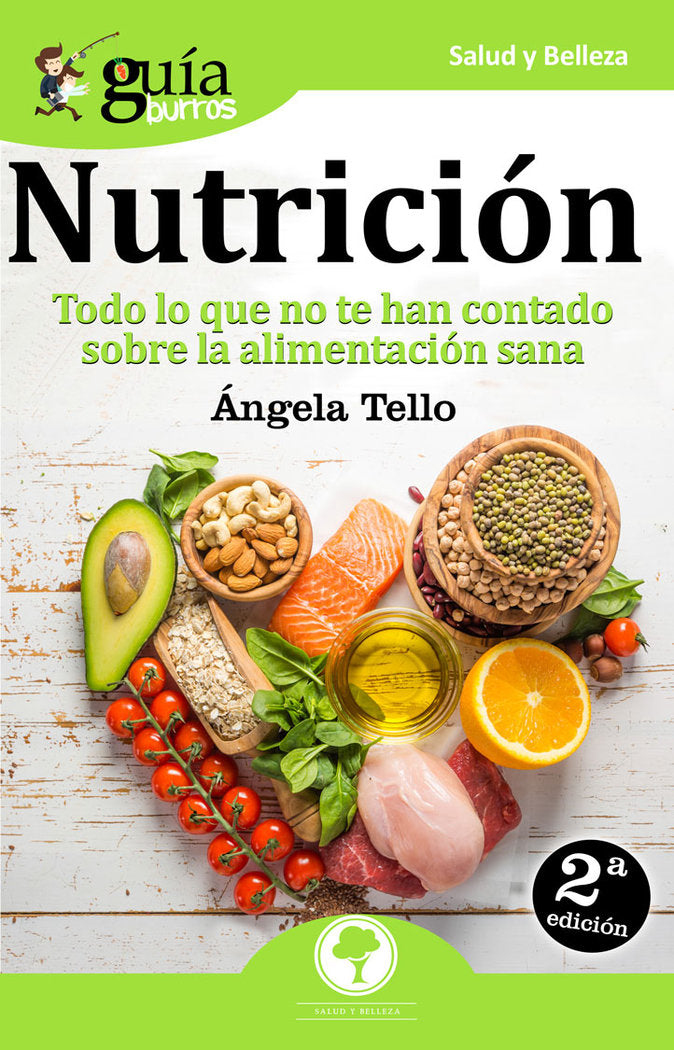 NUTRICIÓN, de Tello Barrera | portada del libro