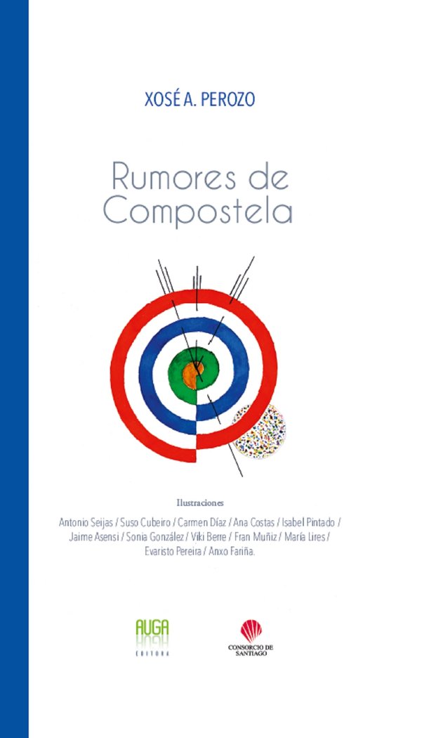 Rumores de Compostela, de PEROZO, XOSÉ A. | portada del libro