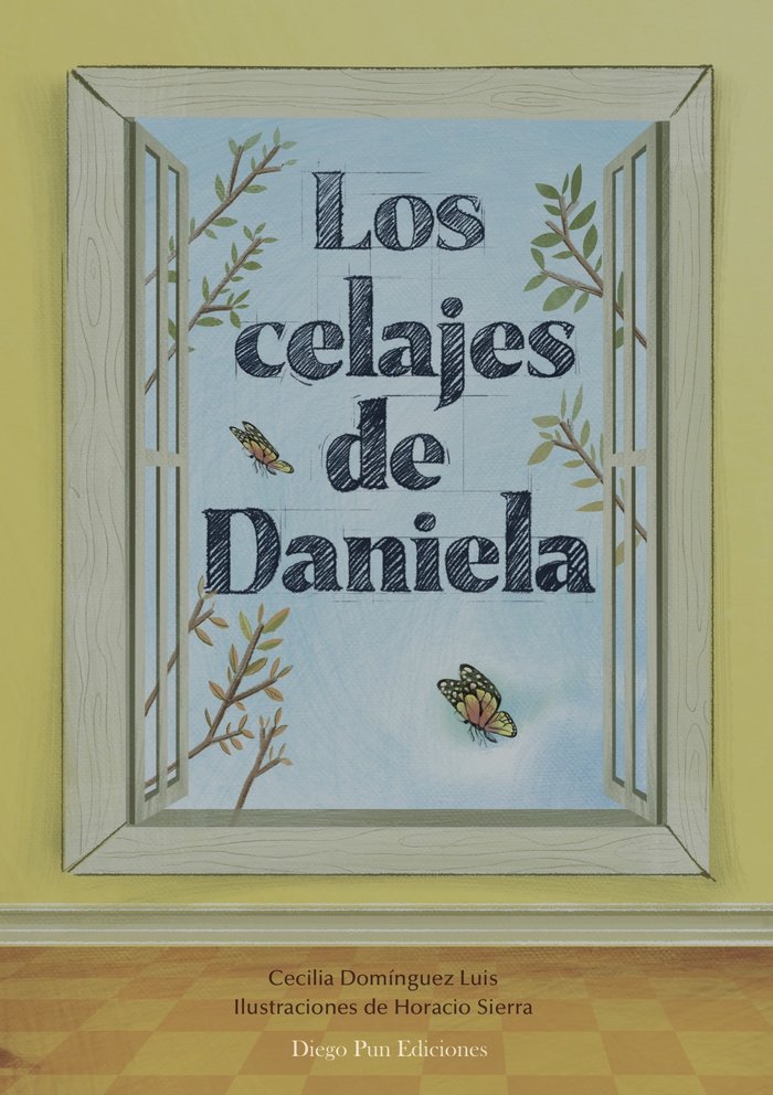 Los celajes de Daniela, de Domínguez Luis, Cecilia | portada del libro