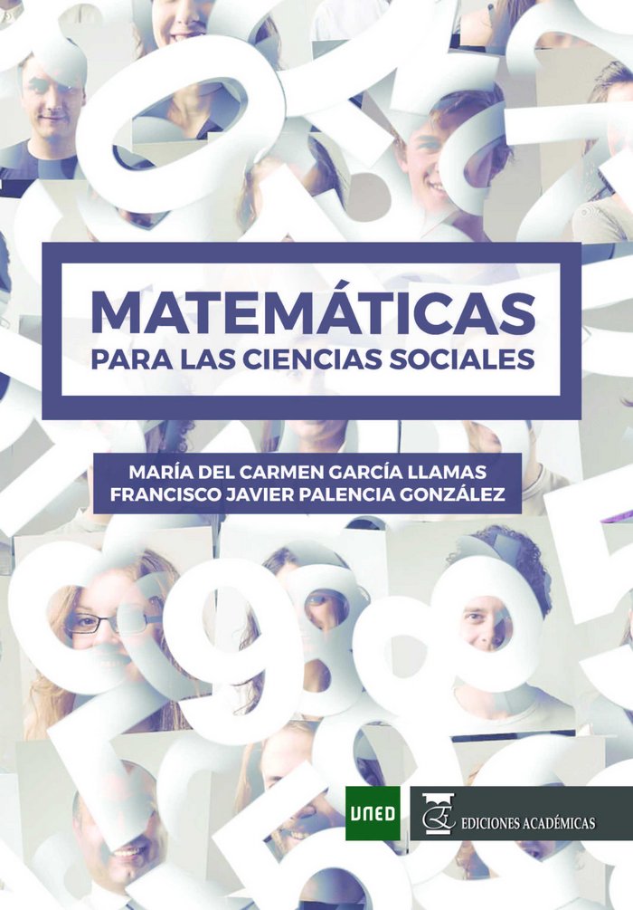 Matemáticas para las ciencias sociales, de García Llamas | portada del libro