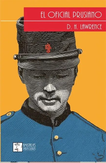 El oficial prusiano, de D. H. LAWRENCE | portada del libro
