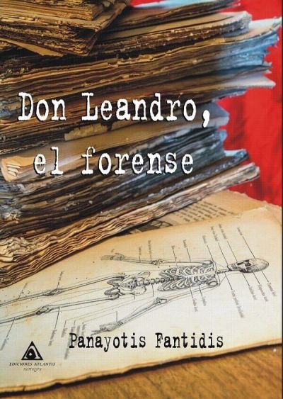 Don Leando, el forense, de Fantidis | portada del libro