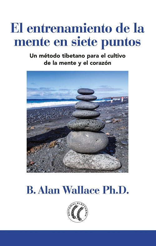 El entrenamiento de la mente en siete puntos, de B. Alan | portada del libro