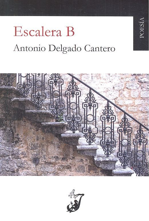 Escalera B, de Delgado Cantero | portada del libro
