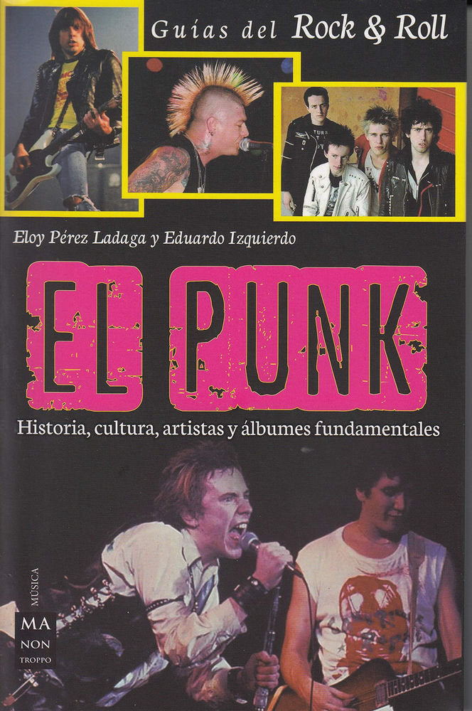 El punk, de Pérez Ladaga, Eloy | portada del libro