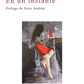 En un instante, de Cortés Sánchez, Antonia | portada del libro