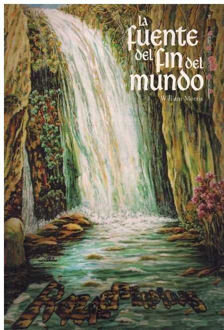 LA FUENTE DEL FIN DEL MUNDO I, de MORRIS | portada del libro