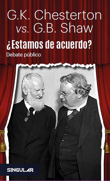 ¿Estamos de acuerdo?, de Shaw, Bernard | portada del libro