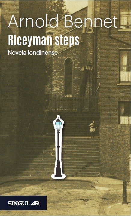 Riceyman steps, de Bennett, Arnold | portada del libro