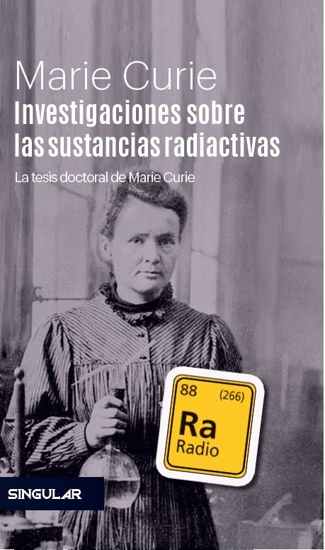 Investigaciones sobre las sustancias radiactivas, de Curie, Marie | portada del libro