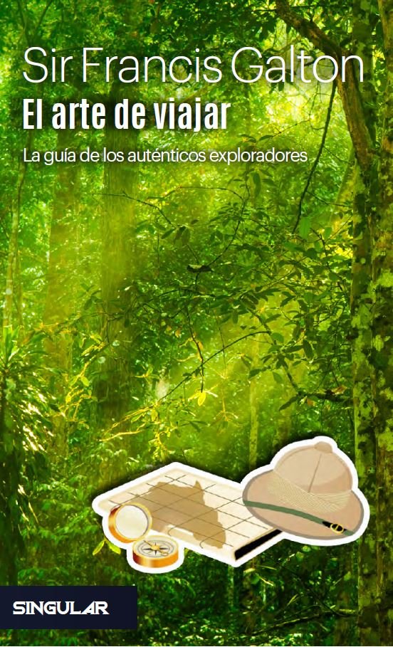 El arte de viajar, de Galton, Francis | portada del libro