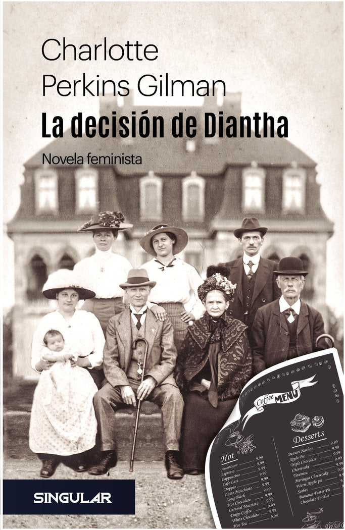 La decisión de Diantha, de Gilman, Charlotte Perkins | portada del libro