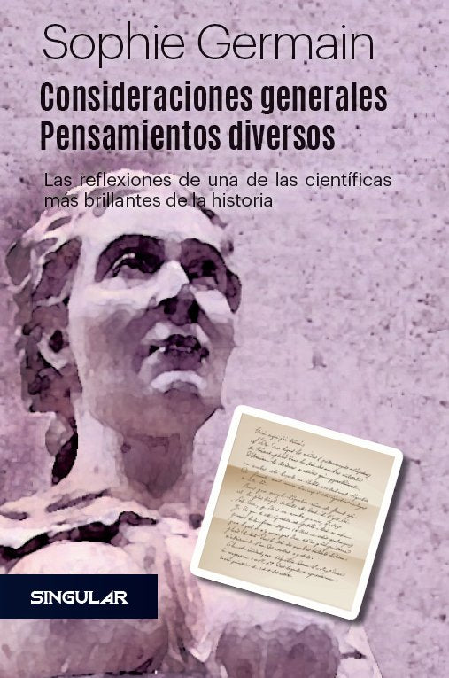 CONSIDERACIONES GENERALES. PENSAMIENTOS DIVERSOS, de GERMAIN, SOPHIE | portada del libro