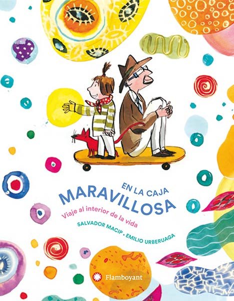 En la caja maravillosa, de Macip | portada del libro