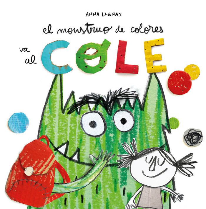 El Monstruo de Colores va al cole, de Llenas Serra, Anna | portada del libro