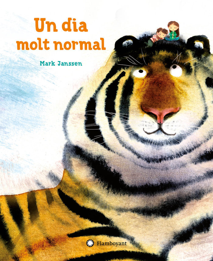 Un dia molt normal, de Janssen, Mark | portada del libro