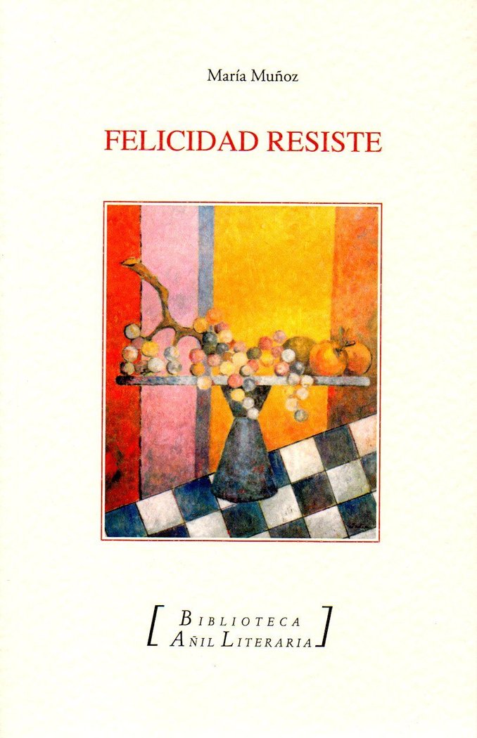 Felicidad resiste, de Muñoz Esteban, María | portada del libro