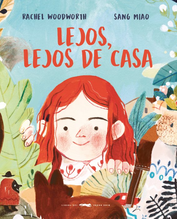 Lejos, lejos de casa, de Woodworth Woodworth, Rachel | portada del libro