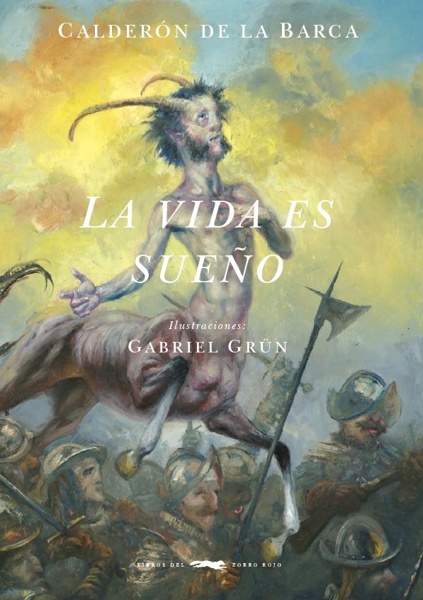 La vida es sueño, de Calderón de la Barca, Pedro | portada del libro