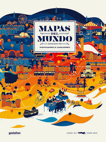Mapas del mundo, de Varios autores | portada del libro