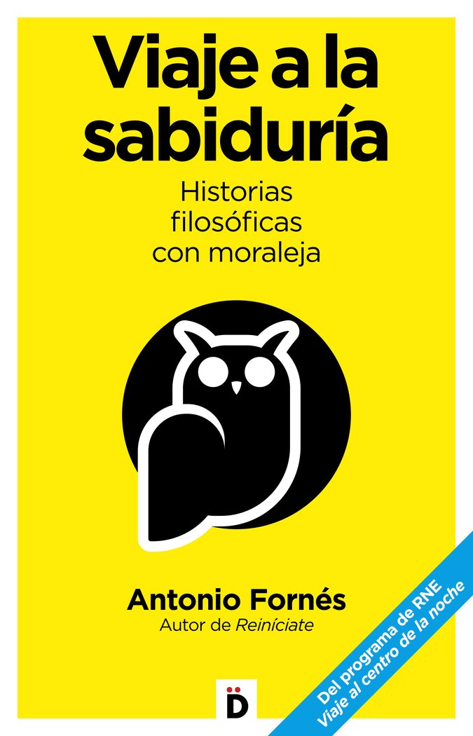 Viaje a la sabiduría, de Fornés, Antonio | portada del libro
